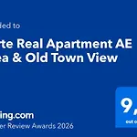 Corte Real Ae - Sea & Old Town View