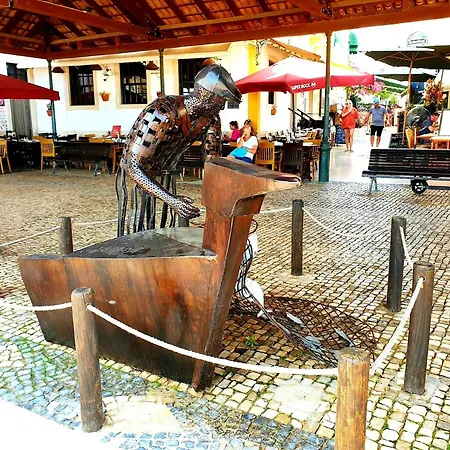 아파트 Corte Real Ae - Sea & Old Town View 알부페이라