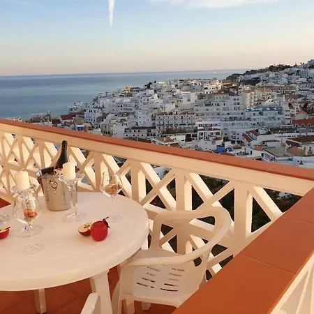 Lägenhet Corte Real Ae - Panoramic Old Town & Ocean Views Albufeira