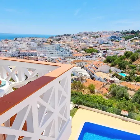 Corte Real Ae - Panoramic Old Town & Ocean Views Lägenhet Albufeira