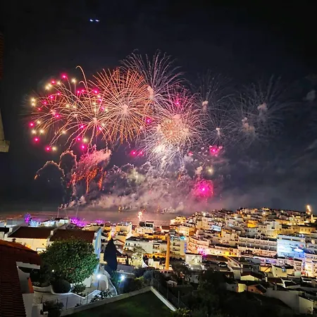 Corte Real Ae - Panoramic Old Town & Ocean Views Διαμέρισμα Αλμπουφέιρα