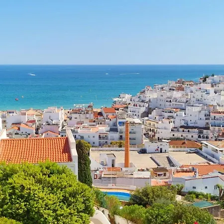 Lägenhet Corte Real Ae - Panoramic Old Town & Ocean Views Albufeira
