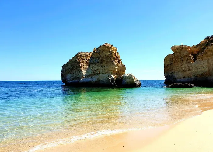 Corte Real Ae - Sea & Old Town View 아파트 알부페이라