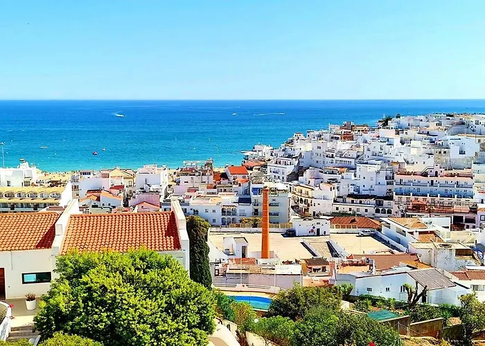 아파트 Corte Real Ae - Sea & Old Town View 알부페이라