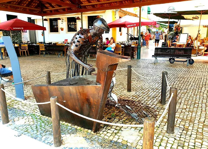 아파트 Corte Real Ae - Sea & Old Town View 알부페이라