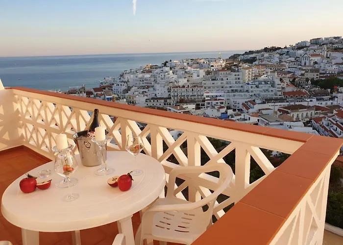 아파트 Corte Real Ae - Sea & Old Town View 알부페이라