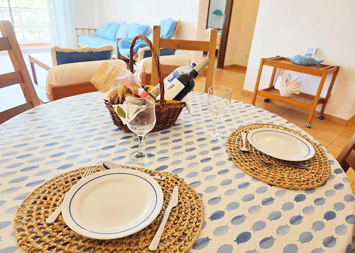 아파트 Corte Real Ae - Sea & Old Town View 알부페이라