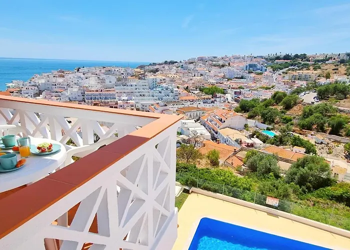 Corte Real Ae - Sea & Old Town View 아파트 알부페이라
